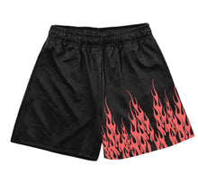 Load image into Gallery viewer, 86 Track Shorts - Blazing Red - ApexAthleticApparel