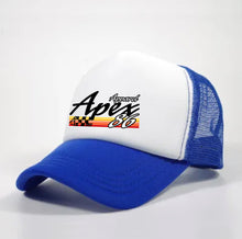 Load image into Gallery viewer, Apex 86 Blue Trucker Cap - ApexAthleticApparel