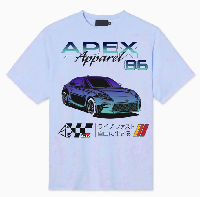 86 Classic Blue  Pumpcover - ApexAthleticApparel