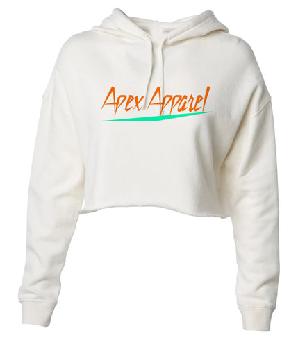 Miami Cropped Hoodie - ApexAthleticApparel