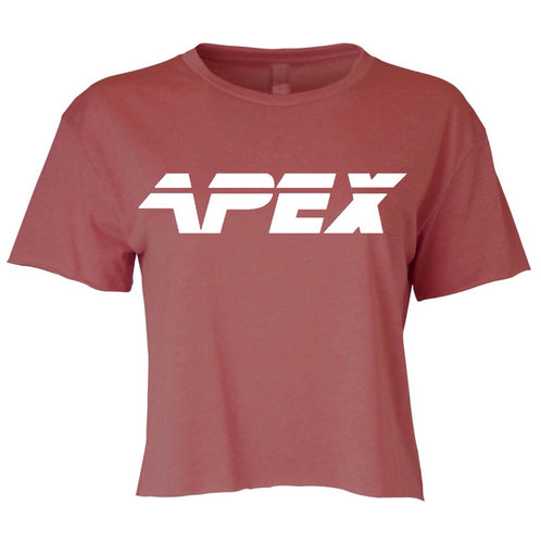 Pink Apex Crop - ApexAthleticApparel