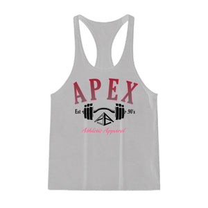 Apex Classic Gray Stringer - ApexAthleticApparel