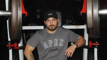 Load image into Gallery viewer, Apex Athletic Gray Tee