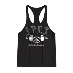 Apex Classic Black Stringer - ApexAthleticApparel