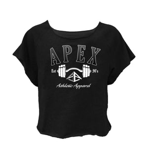 Wide Neck Tee Pump Cove - ApexAthleticApparel