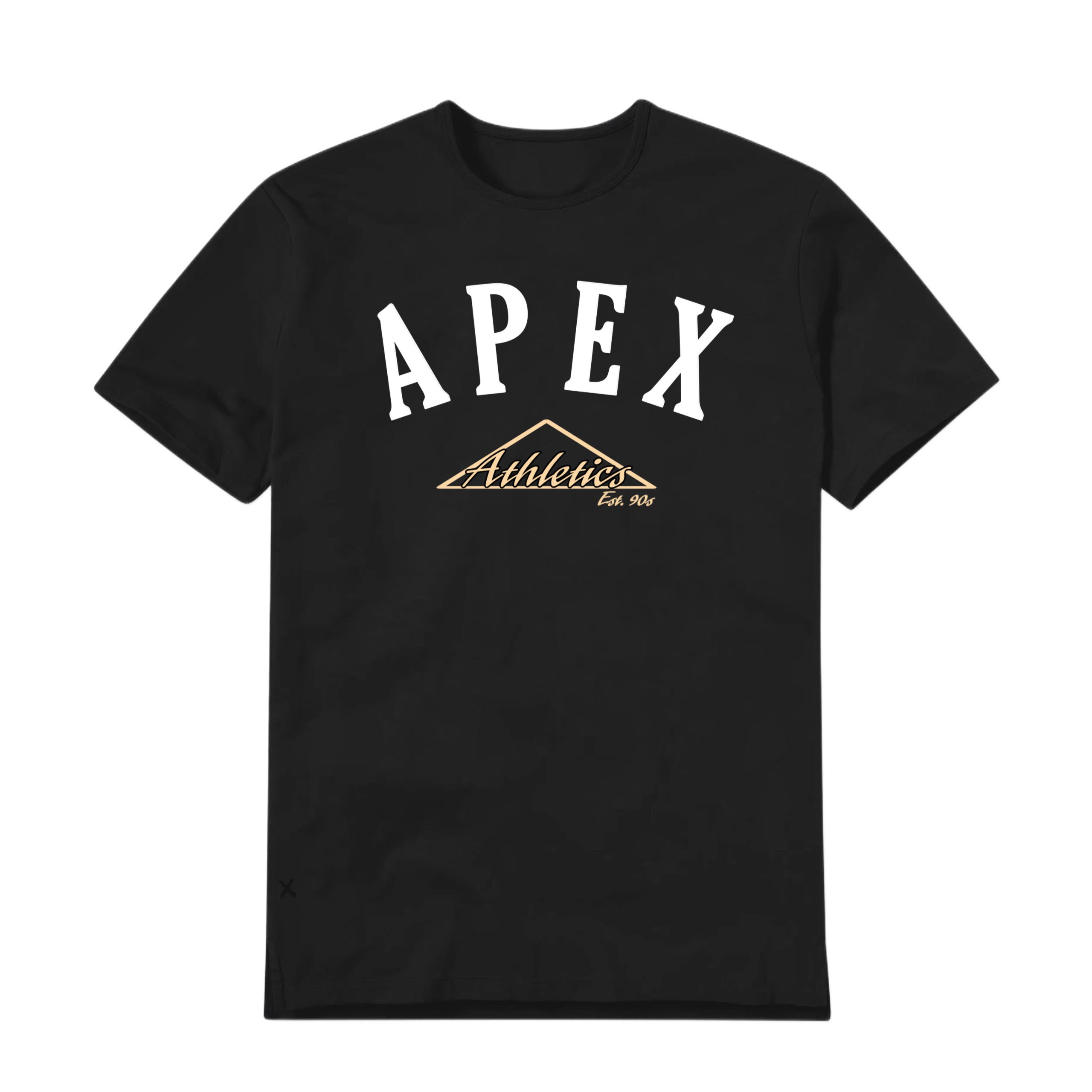 Apex Athletic Black Tee – ApexAthleticApparel