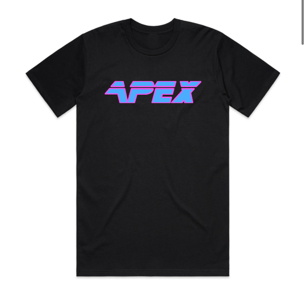 Black Apex Tee - ApexAthleticApparel