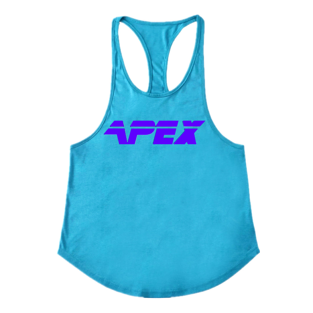 Apex Cyan Stringer - ApexAthleticApparel