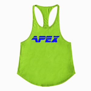 Apex Neon Lime Stringer - ApexAthleticApparel