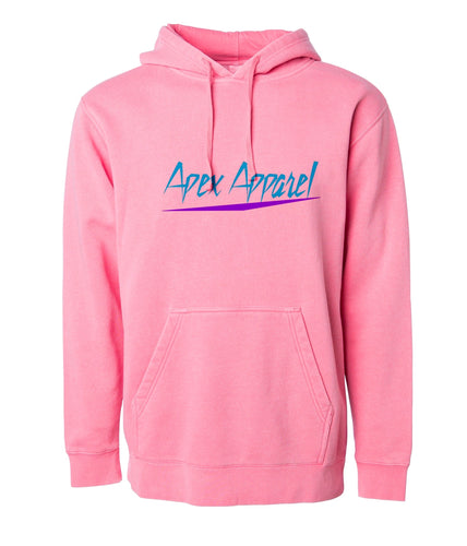 Pink Apex Hoodie - ApexAthleticApparel